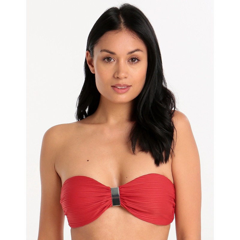 Disposition Bandeau Top - Ruby