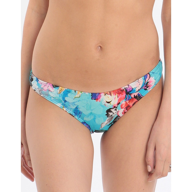 Flora Hipster Pant - Aquamarine