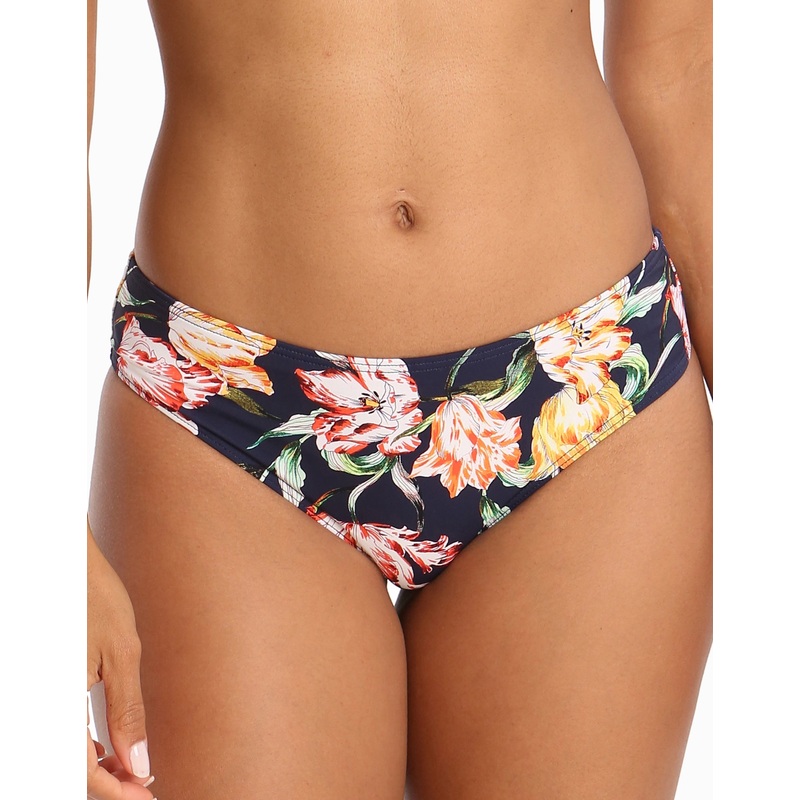 Galleria Mid Bikini Bottom - Ink
