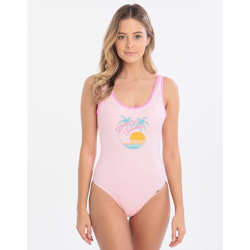 Icecream Belair One Piece - Pink