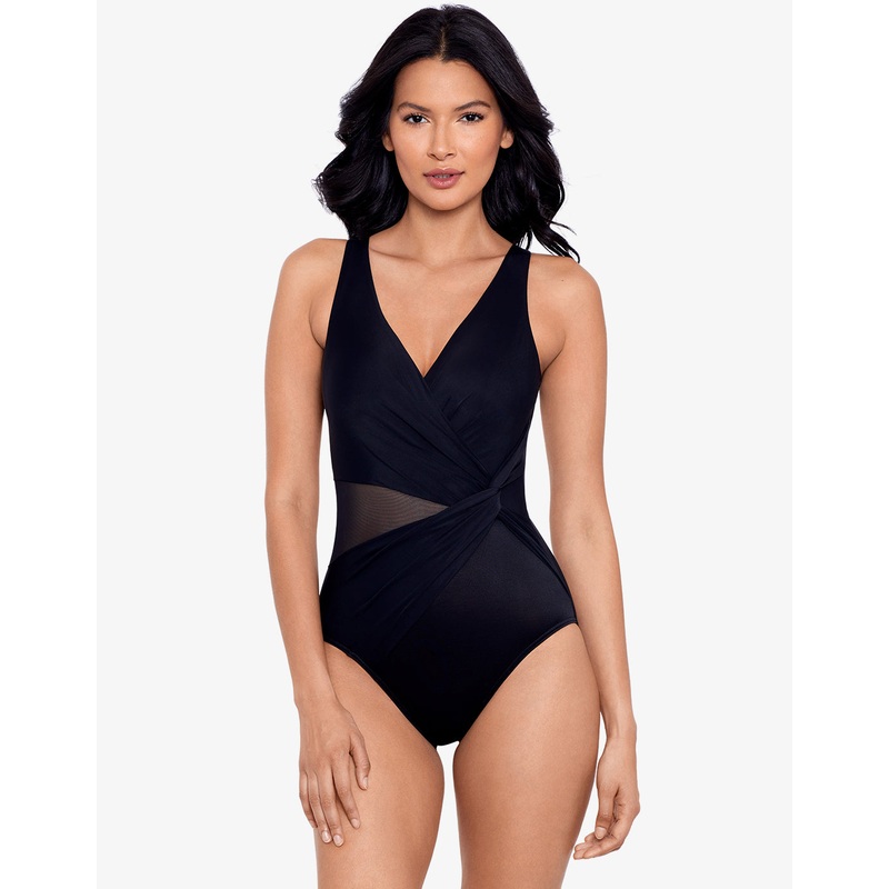 Illusionist Circe Swimsuit - Black