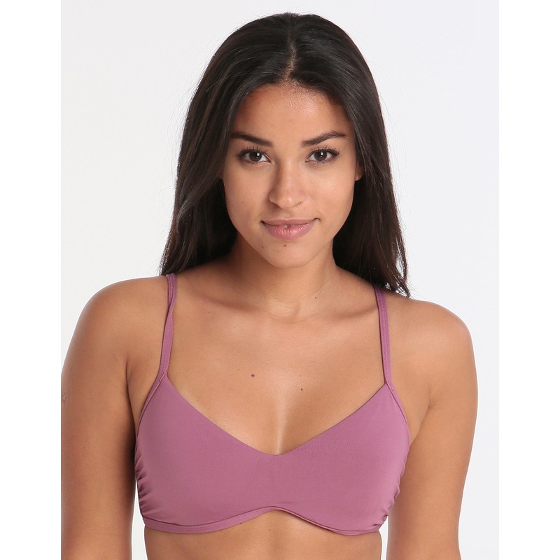 Jetset Gidget Top - Bordeaux