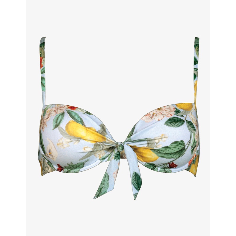 Lemon Infusion Underwire Bikini Top