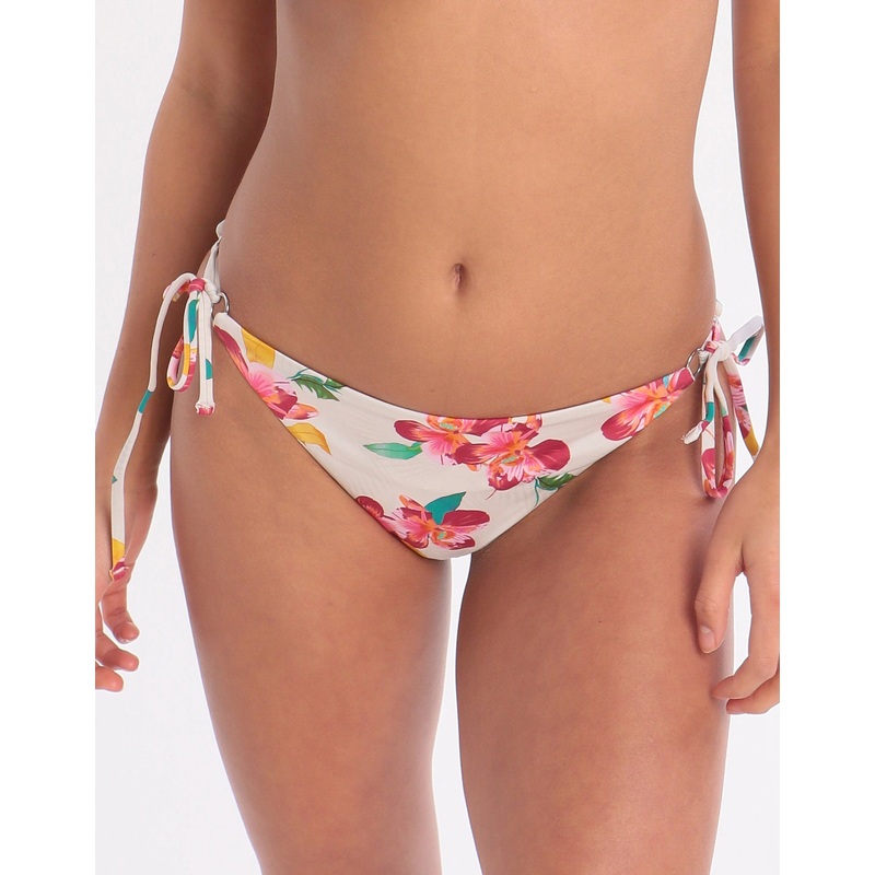 Mandalay Iona Tie Bikini Bottom - Cream