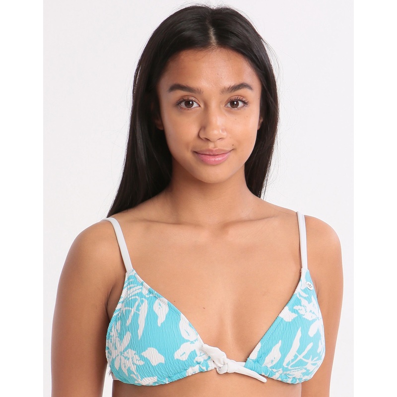 Meadview Cleo Tri Bikini Top - Turquoise