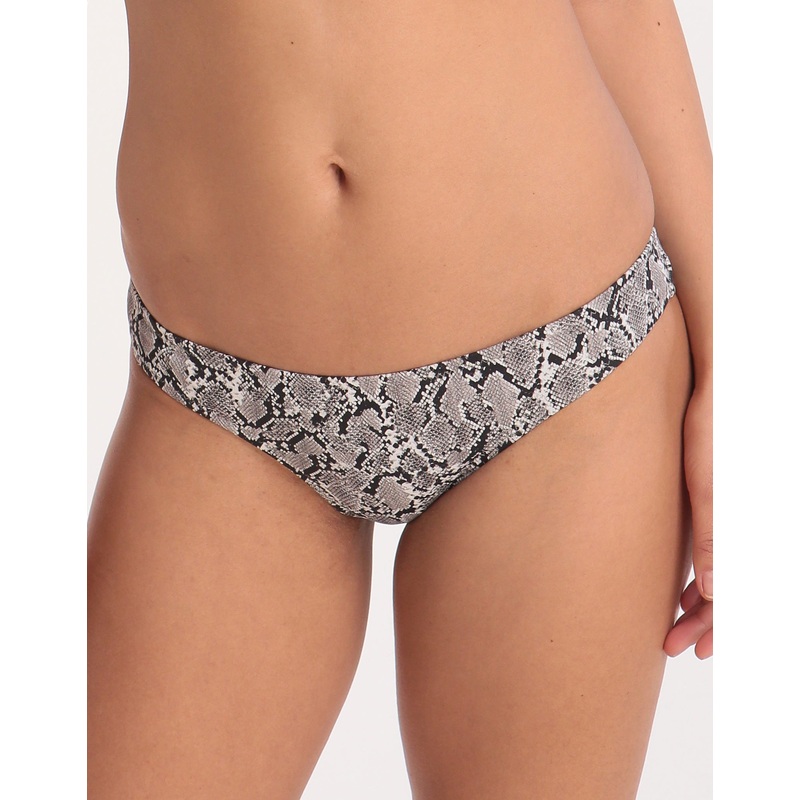 Mombasa Hipster Bikini Bottom - Snake Print