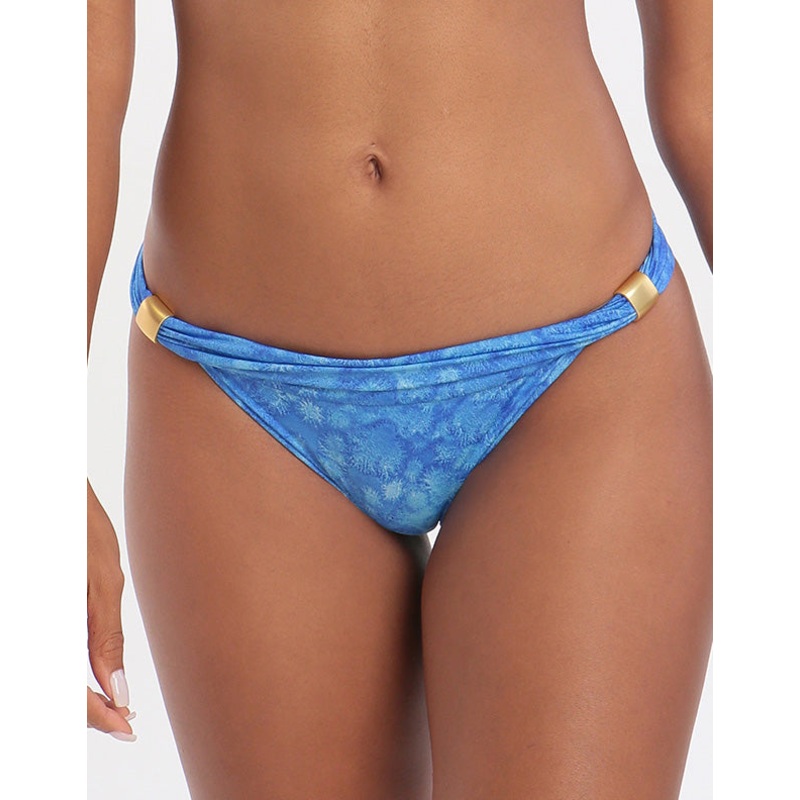 Nora Slide Hipster Bikini Bottom - Watercolour