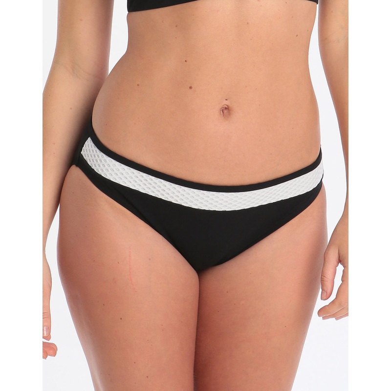Profile Formula One Sports Brief - Black White