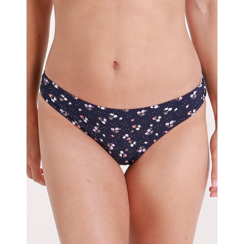 Remix Hipster Bikini Bottom - Indigo