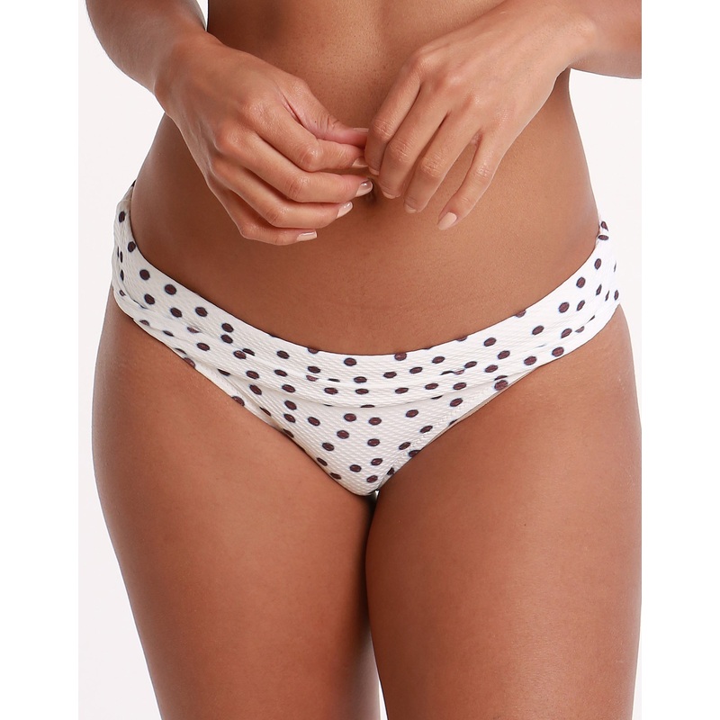 Santa Margherita Ligure Fold Over Bikini Bottom - Print