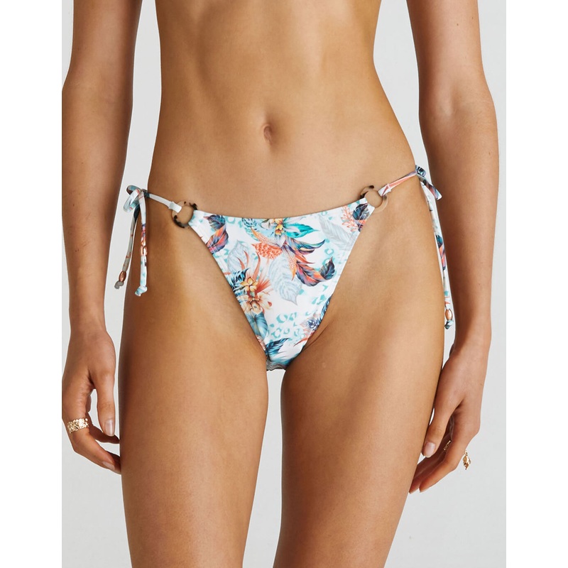 Bliss Kylie Tie Side Bikini Pant - Multi