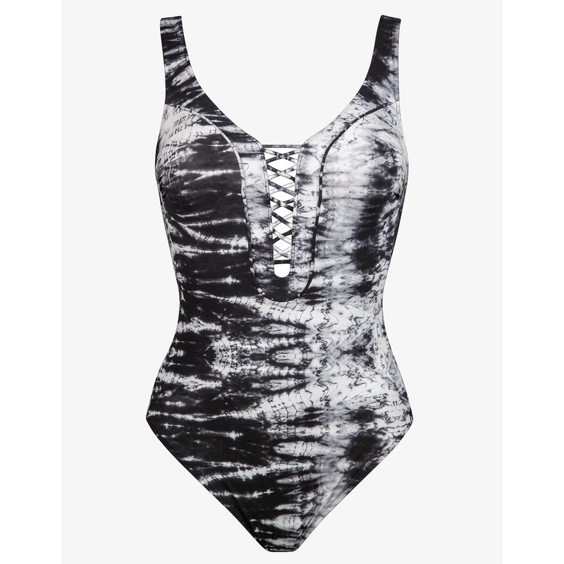 Discovery White Gravity Underwired Swimsuit