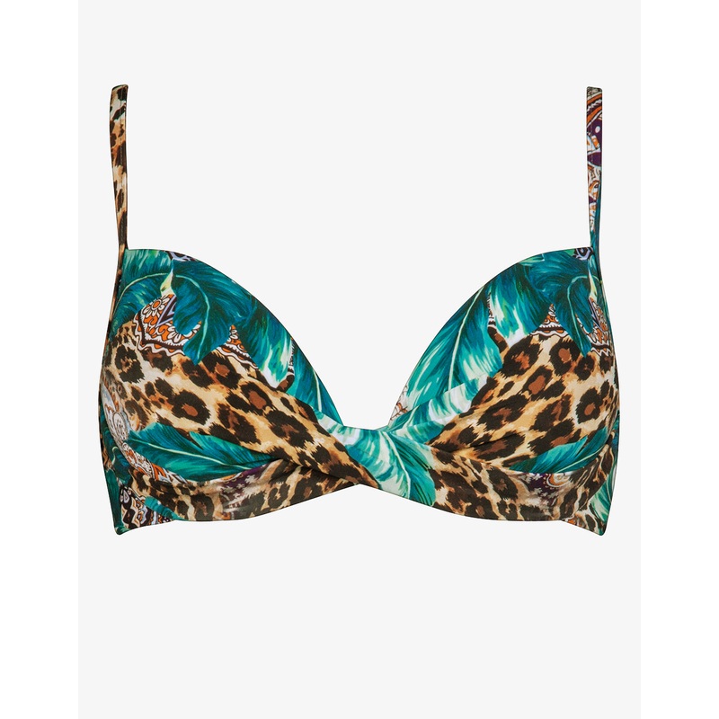Exotica Underwired Bikini Top - Exotic Mandala