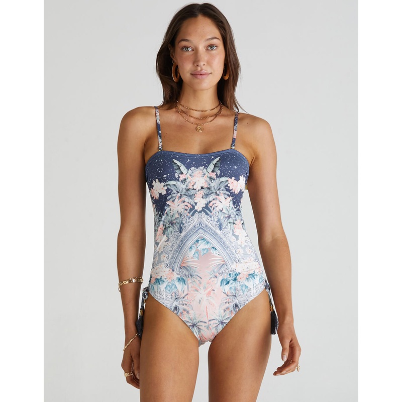 Indianic Eden One Piece Swimsuit - Floral