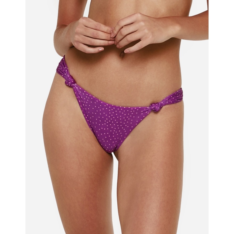 Louise Mia Cheeky Bikini Pant - Purple