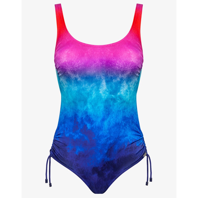 Luminous Water Swimsuit - Ocean Pink