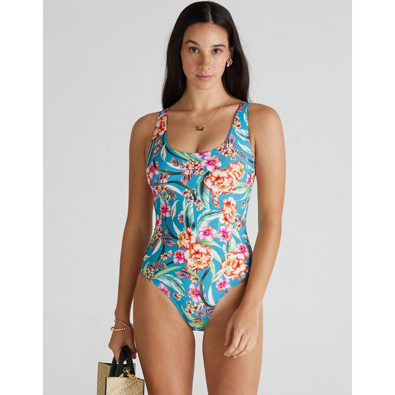 Melody Bec D Cup Swimsuit - Multi