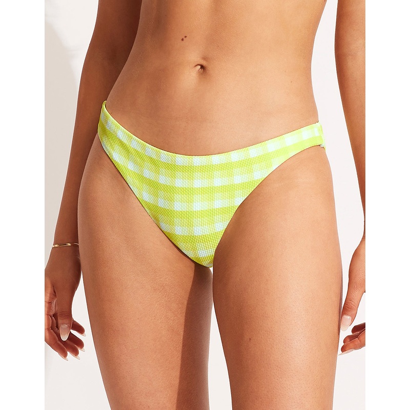 Portofino Hipster Bikini Pant - Wild Lime