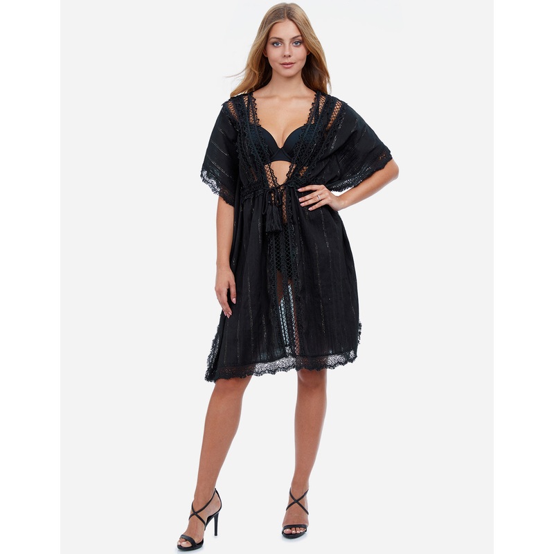 Profile Tutti Frutti Dress - Black