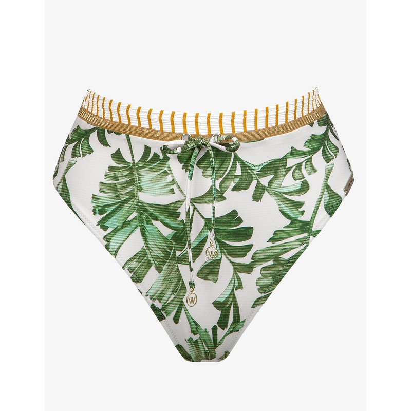 Summer Duo High Waist Pant - Leafy Breeze