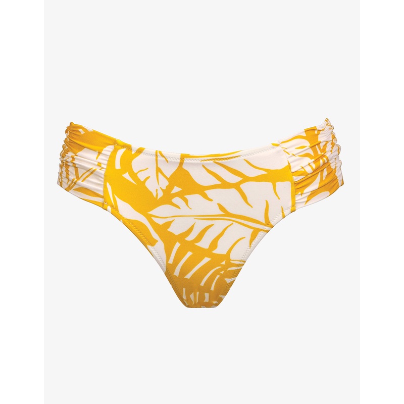 Summer Spritz Hipster Bikini Pant - Sunshine