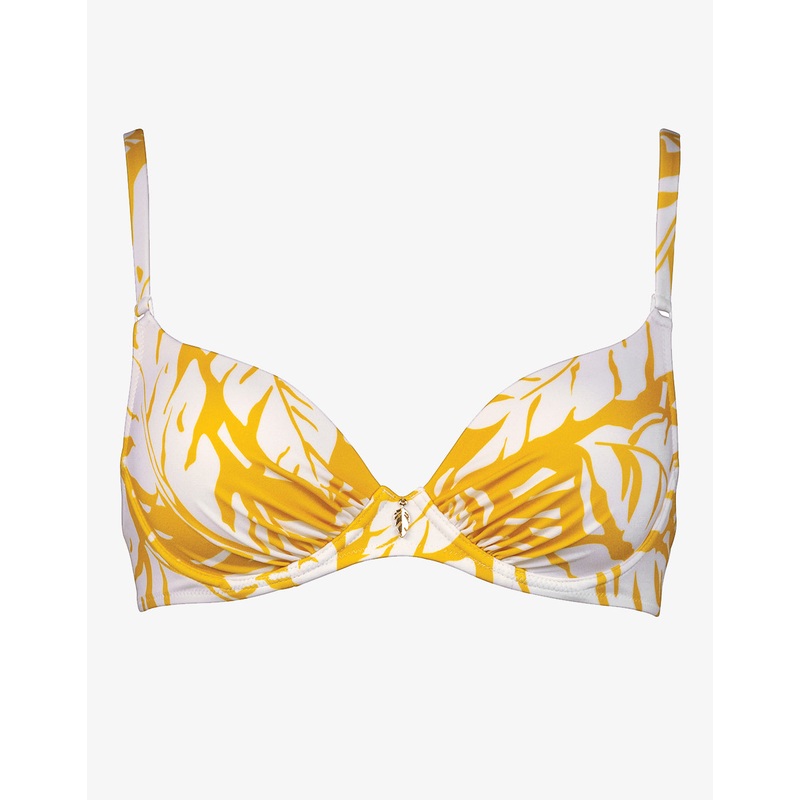 Summer Spritz Underwire Bikini Top - Sunshine