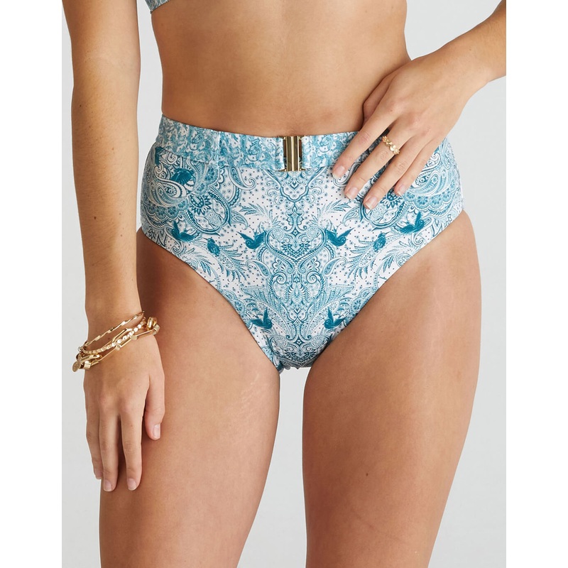 Eternal Marilyn High Waist Bikini Pant -Multi
