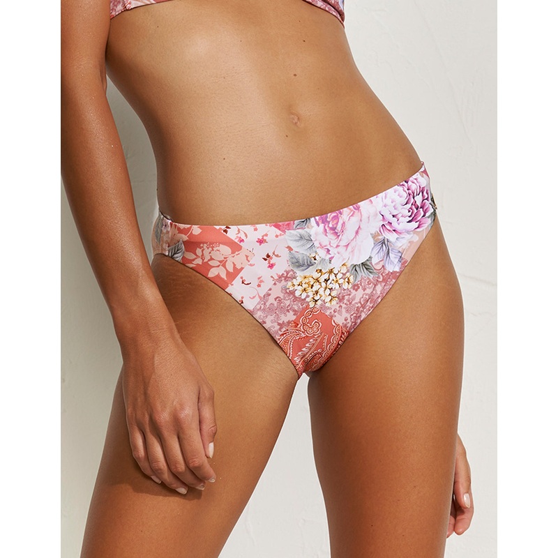 Euphoria Bikini Pant - Rose Infusion