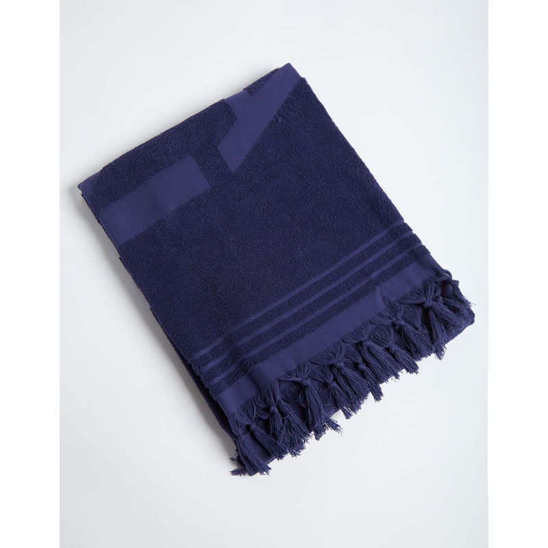 Popsy Towel - Navy
