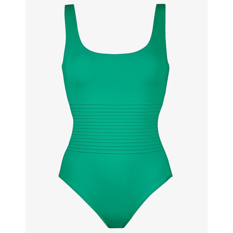 Softline Tank Swimsuit - Verdant