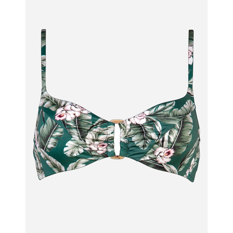 Fantasy Resort Underwired Bikini Top - Jungle Boogie