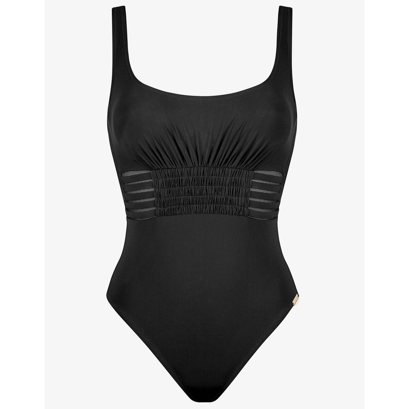 Icon Underwired Swimsuit - Black