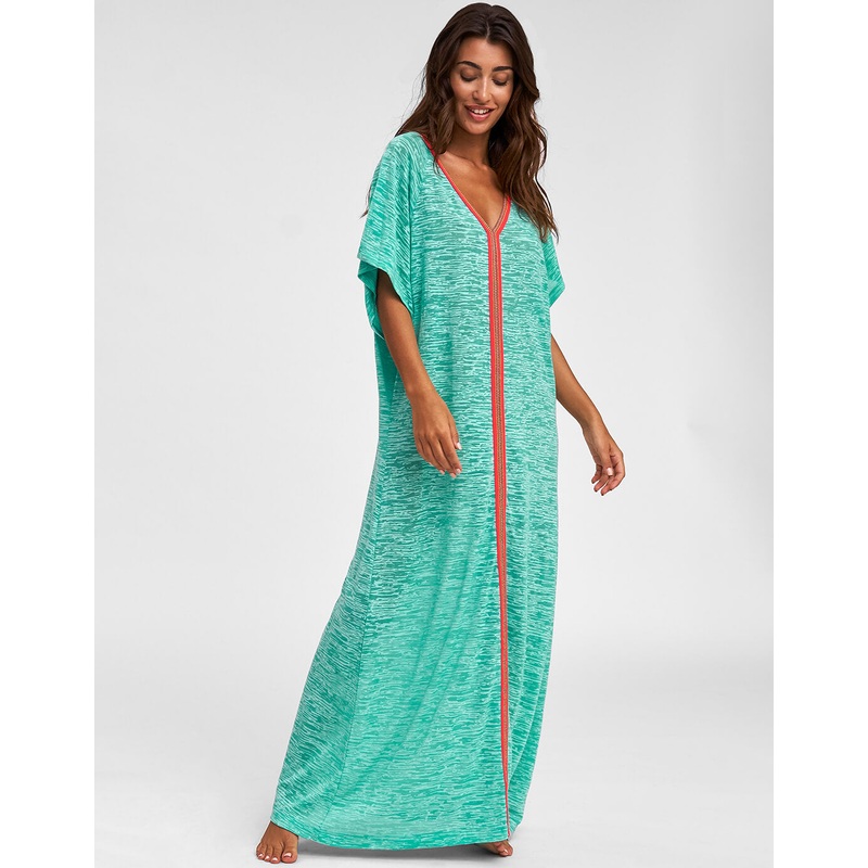 Inca Abaya Dress - Mint