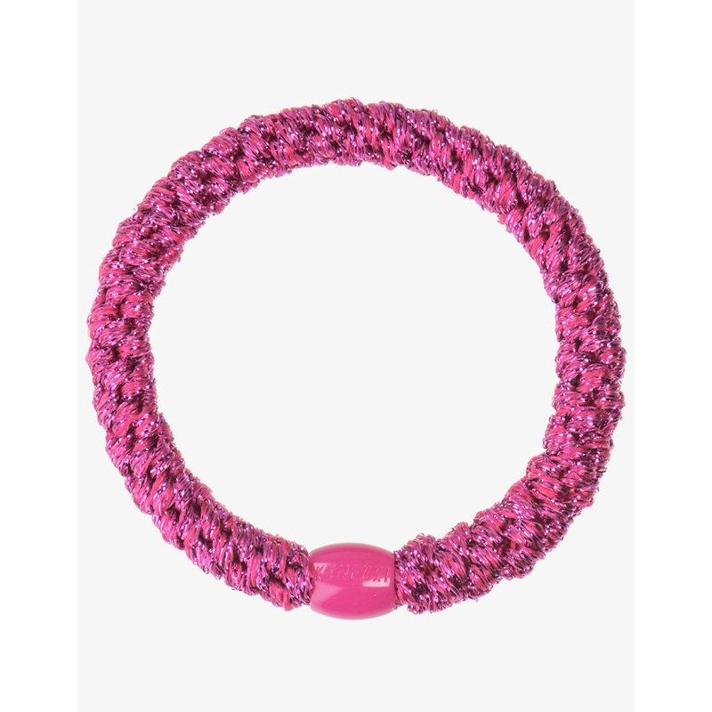 Original Hair Tie - Electric Pink Glitter