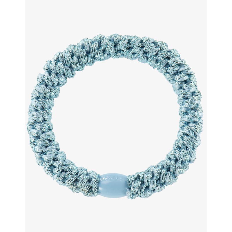 Original Hair Tie - Light Blue Glitter