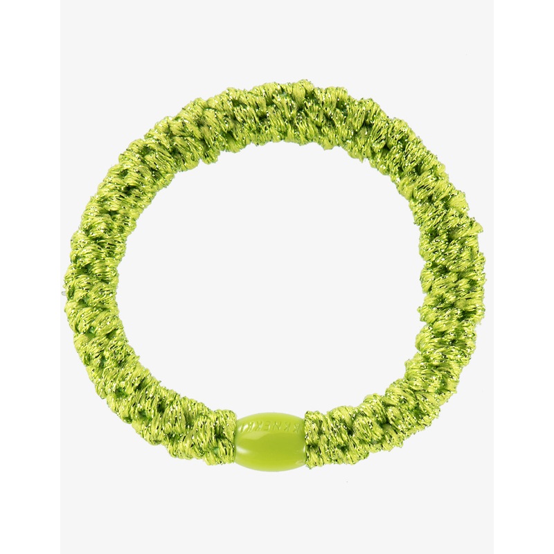 Original Hair Tie - Lime Glitter