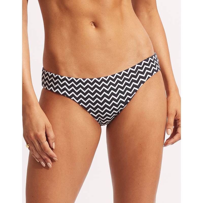 Sienna Hipster Bikini Pant - True Navy