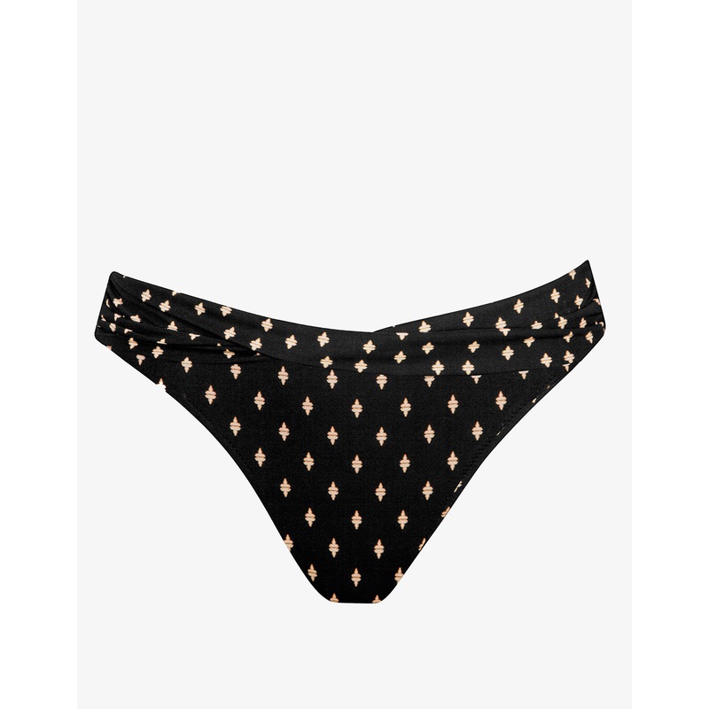 Soul Spots Bikini Pant - Black