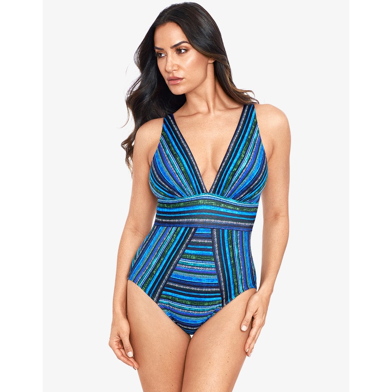 Veranda Odyssey Swimsuit - Blue
