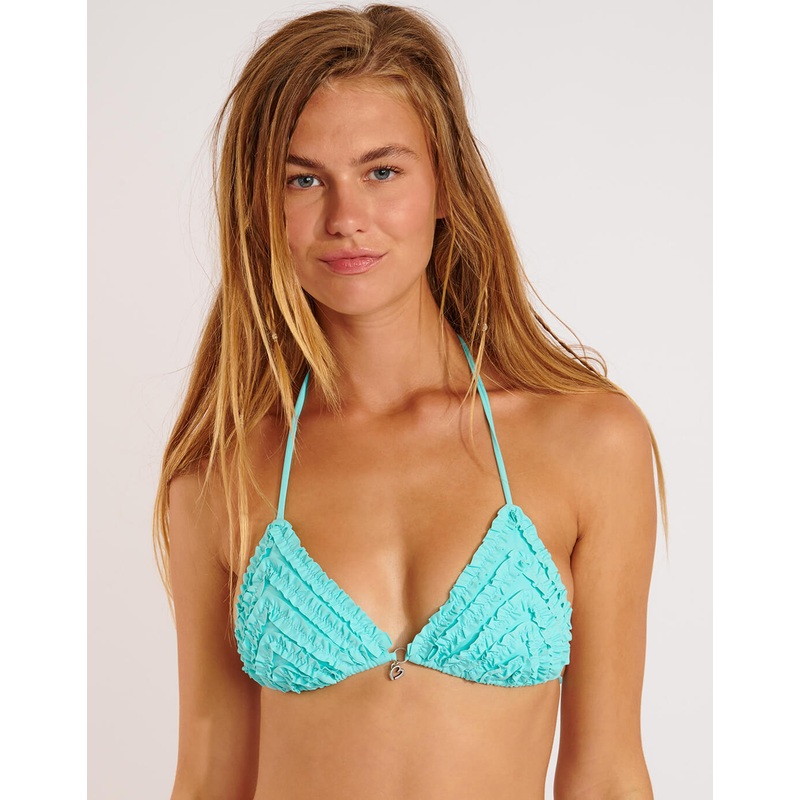 Colorsun Rubo Bikini Top - Aqua