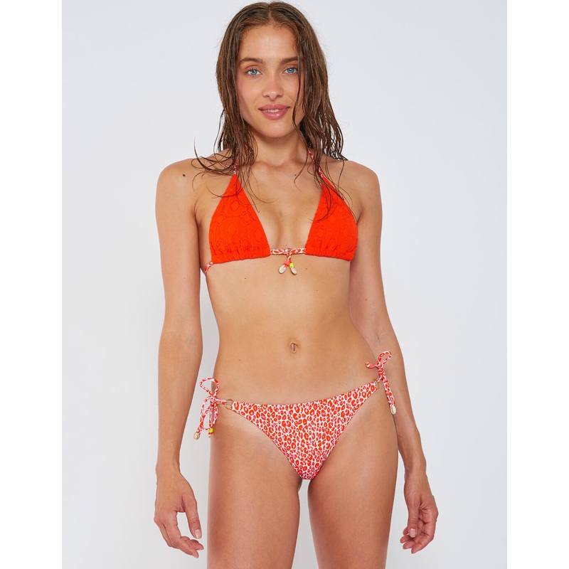 Hippie Ricolina Bikini Set - Red