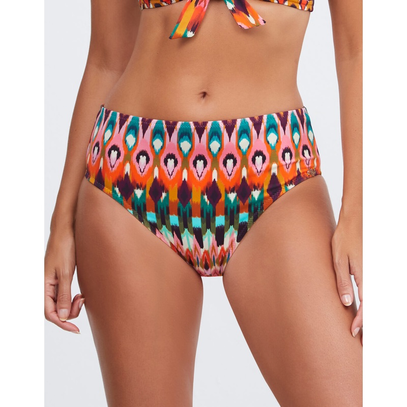 Ipanema Maxi Control Bikini Pant - Pink Multi