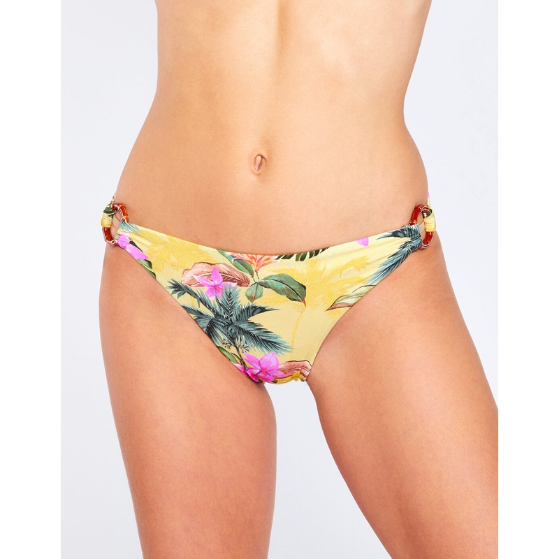 Limetropic Vaiva Bikini Pant - Yellow