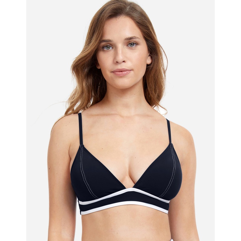 Profile California Girl Bikini Top - Black