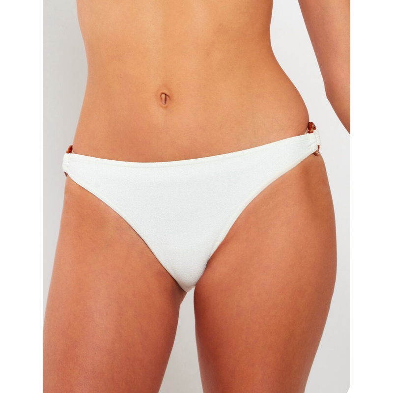 Santafe Vaiva Bikini Pant - White