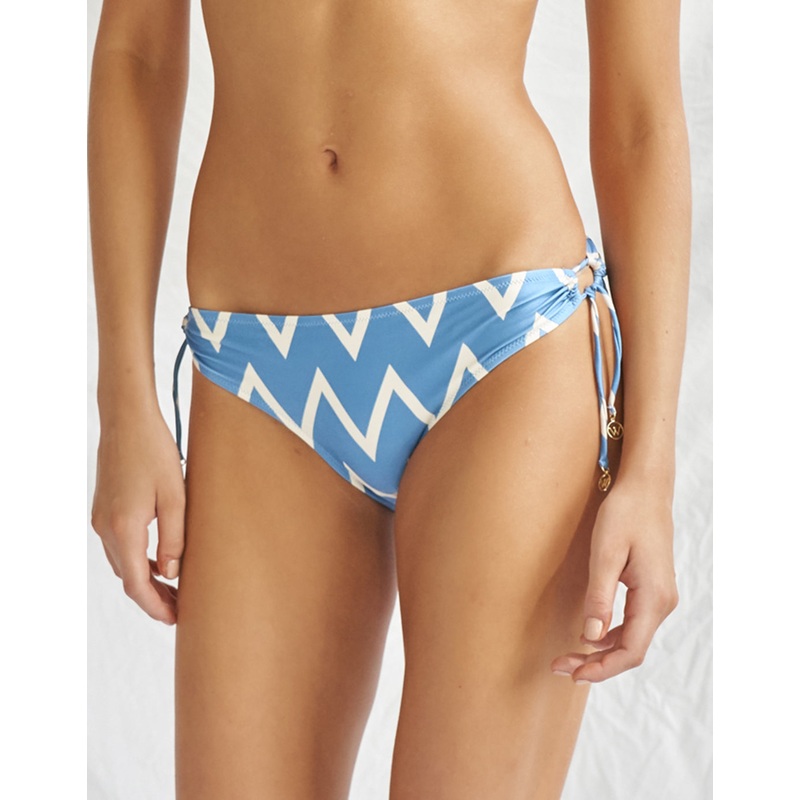 Seaside Vacay Loop Side Bikini Pant - Butter Blue
