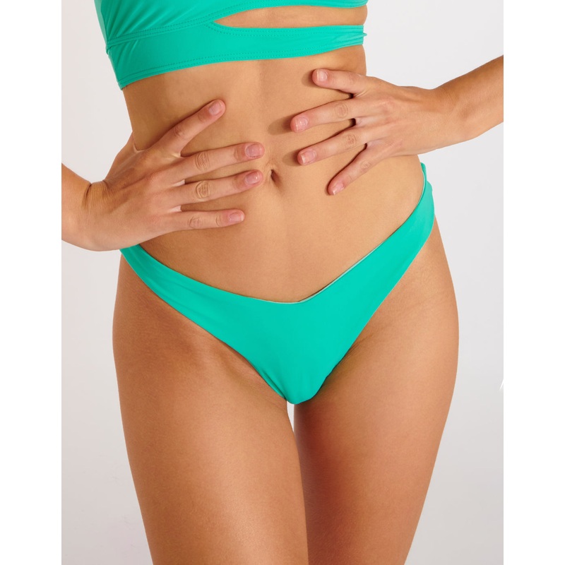 Spring Kaya Bikini Pant - Green