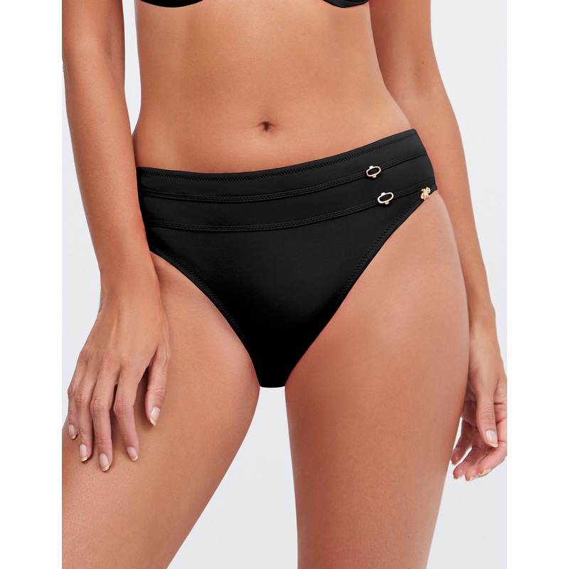 Stella Bikini Pant - Black