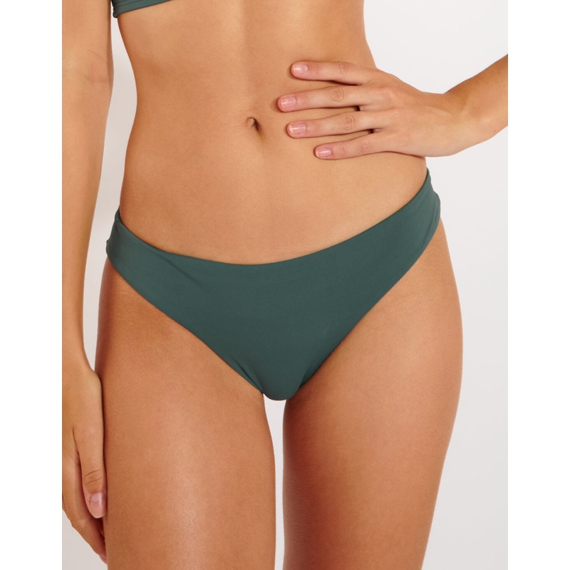 Terrasun Cheeka Bikini Pant - Green