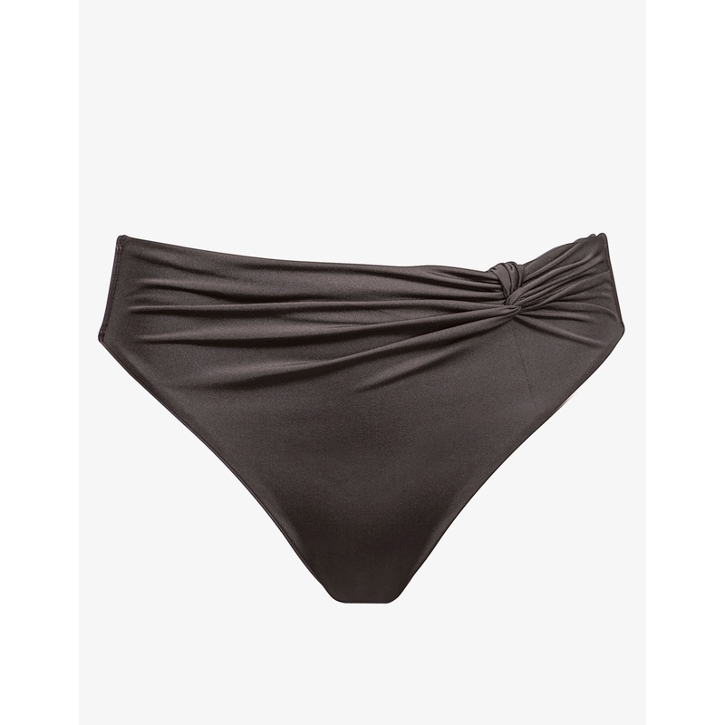Elevation Bikini Pant - Satin Zinc